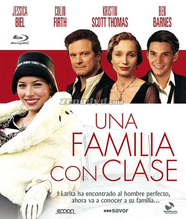 carátula Una Familia con Clase portada 2