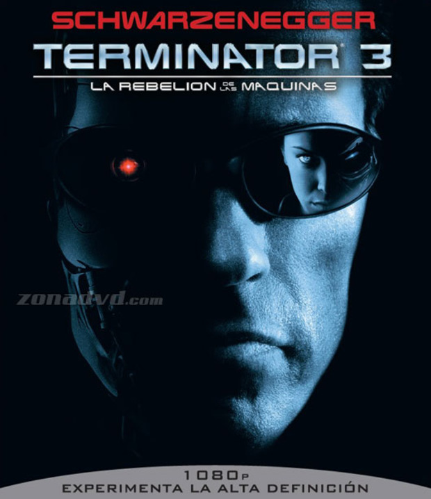 carátula Terminator 3: La Rebelión de las Máquinas portada 2