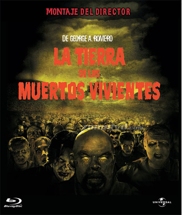 carátula La Tierra de los Muertos Vivientes portada 2