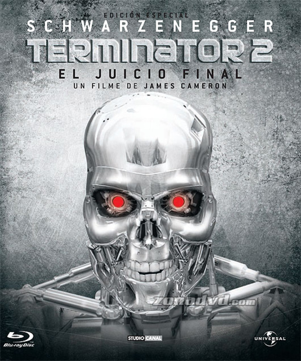 carátula Terminator 2: El Juicio Final - Edición Especial portada 2
