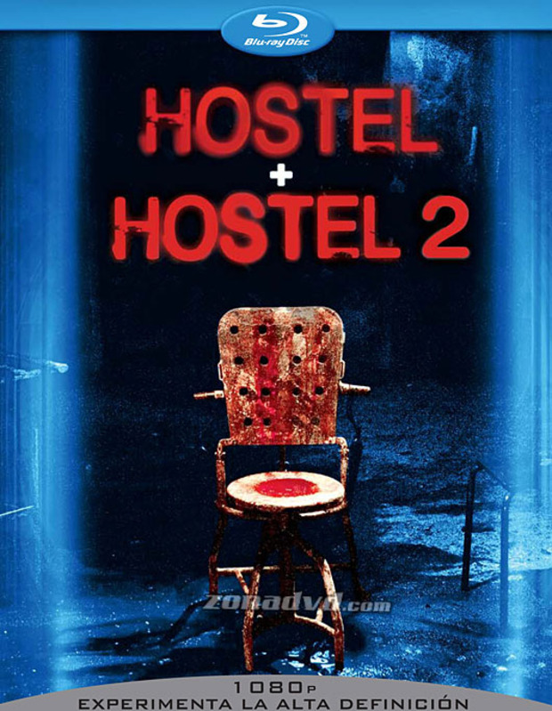 carátula Pack Hostel + Hostel 2 portada 2