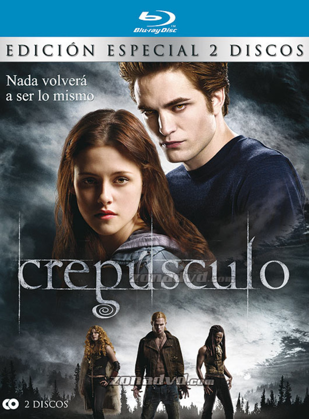 carátula Crepúsculo - Edición Especial portada 2