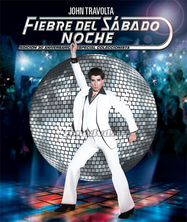 Car tula De Fiebre Del S bado Noche Blu ray
