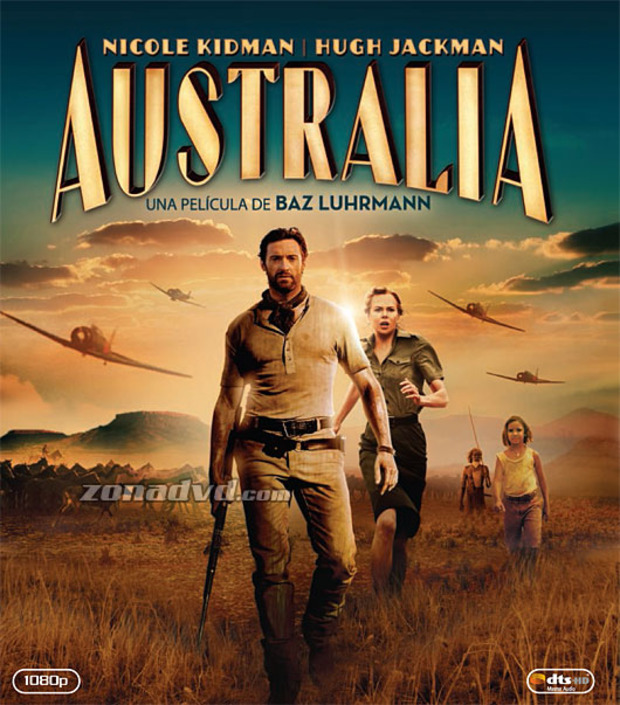 carátula Australia portada 2