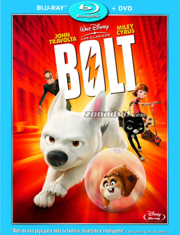 carátula Bolt portada 2