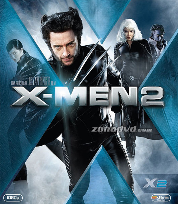 carátula X-Men 2 portada 2