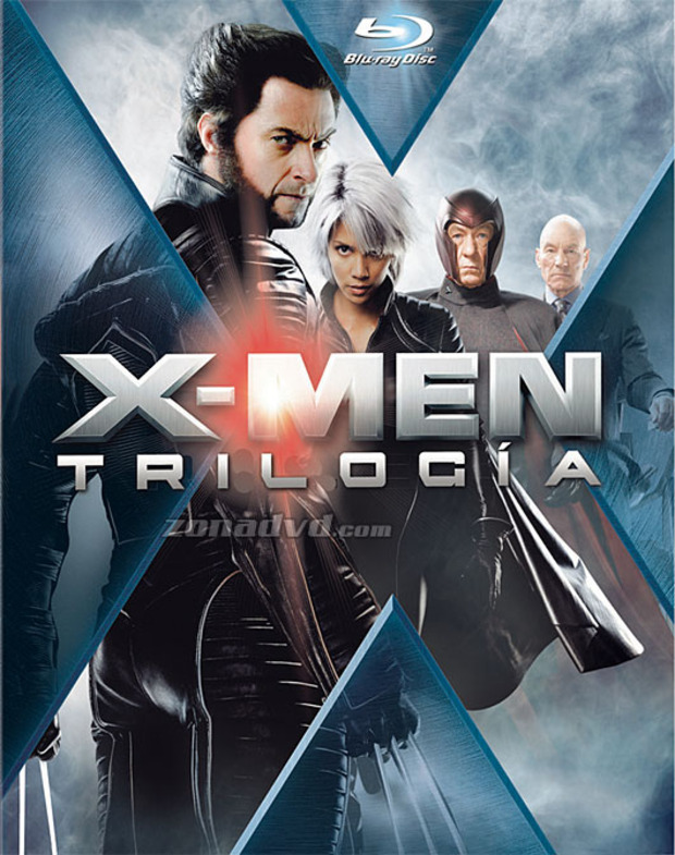 carátula Trilogía X-Men portada 2