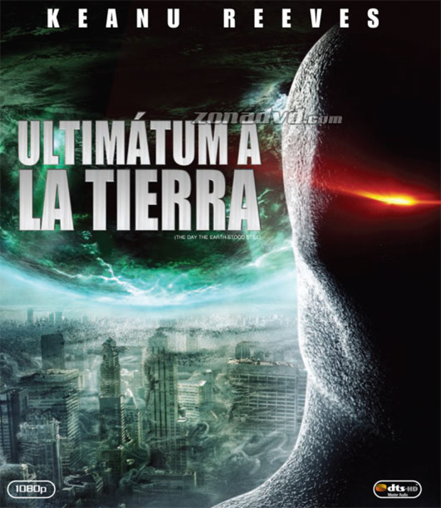 carátula Ultimátum a la Tierra (2008) portada 2