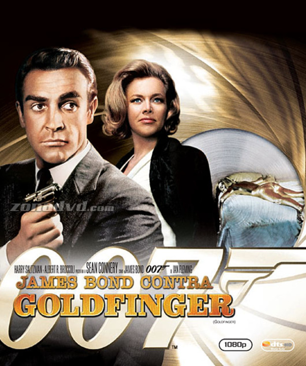 carátula James Bond Contra Goldfinger portada 2