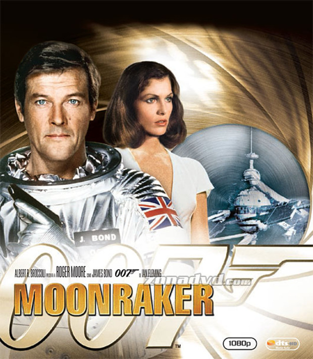 carátula James Bond: Moonraker portada 2