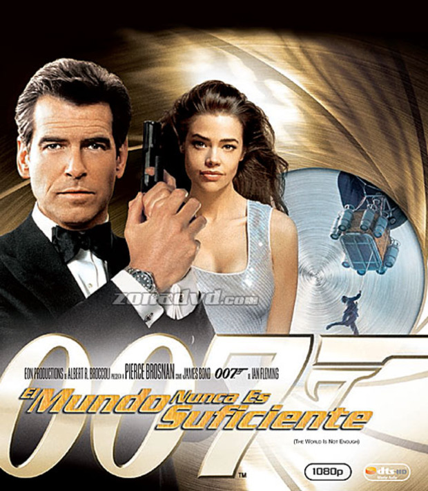 carátula James Bond: El Mundo Nunca es Suficiente portada 2