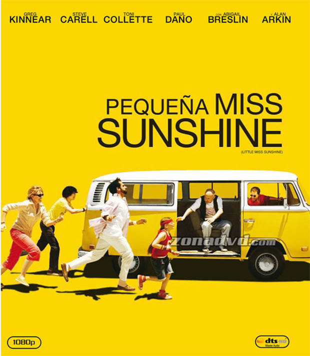 carátula Pequeña Miss Sunshine portada 3