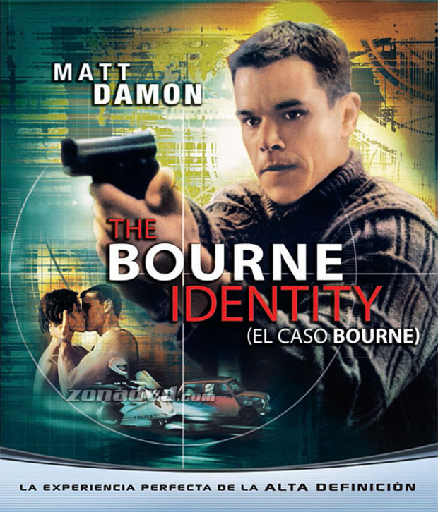 carátula El Caso Bourne portada 2