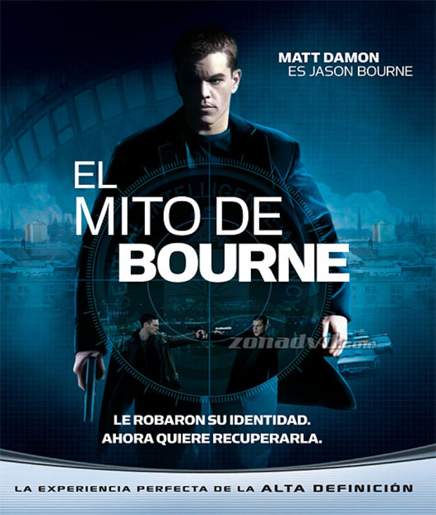 carátula El Mito de Bourne portada 3