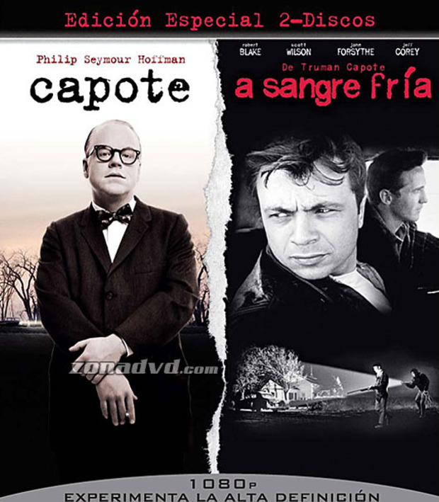 carátula Truman Capote / A Sangre Fría portada 2