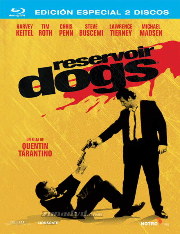 carátula Reservoir Dogs portada 2