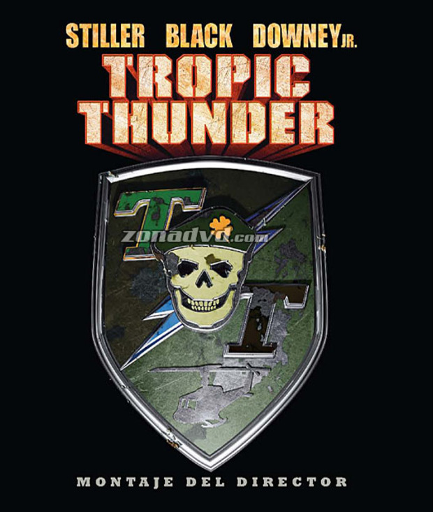 carátula Tropic Thunder ¡Una Guerra muy Perra! portada 2