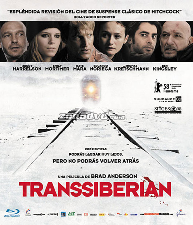 carátula Transsiberian portada 2