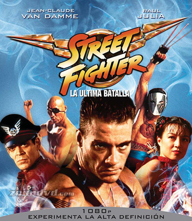 carátula Street Fighter portada 2