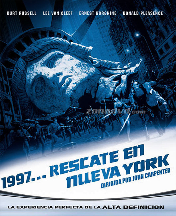 carátula 1997: Rescate en Nueva York portada 2