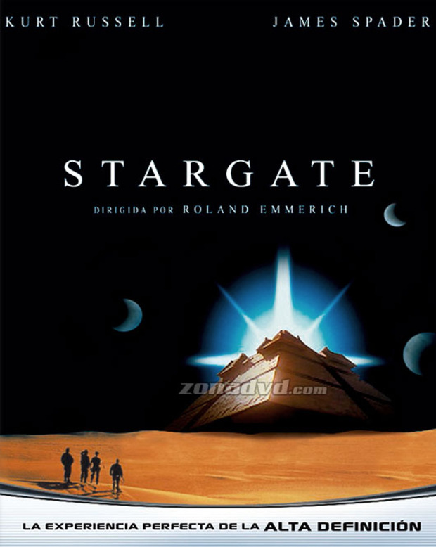 carátula Stargate portada 2