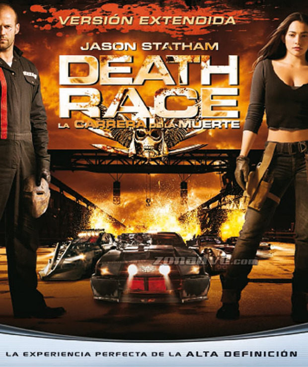 carátula Death Race: La Carrera de la Muerte portada 2