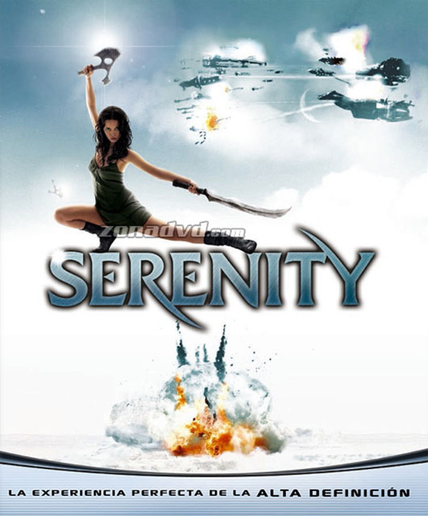 carátula Serenity portada 2