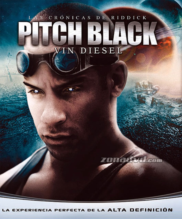 carátula Las Crónicas de Riddick: Pitch Black portada 3