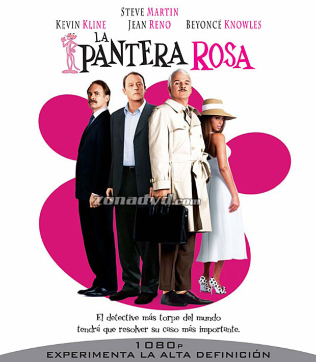 carátula La Pantera Rosa portada 2