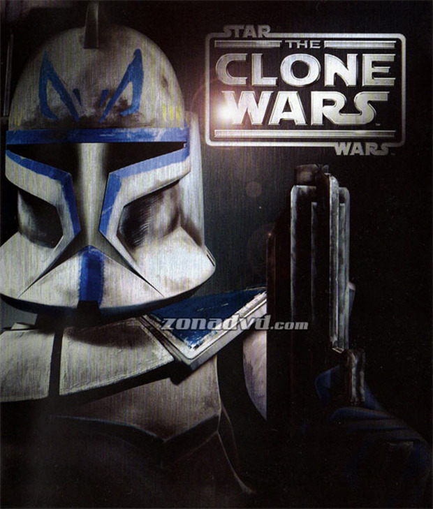 carátula Star Wars: The Clone Wars portada 2