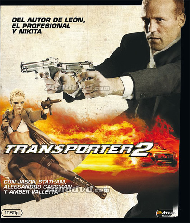 carátula Transporter 2 portada 3