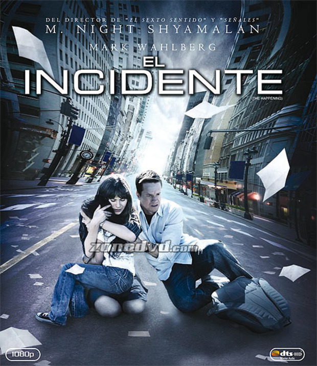 carátula El Incidente portada 2