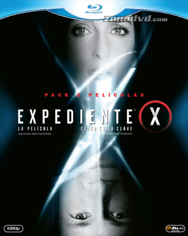 carátula Pack Expediente X - Las Películas portada 2