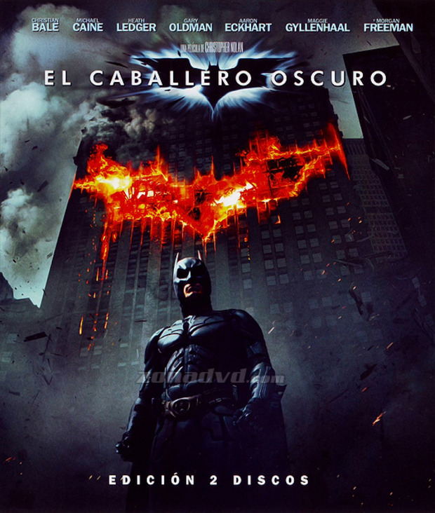 carátula El Caballero Oscuro portada 3