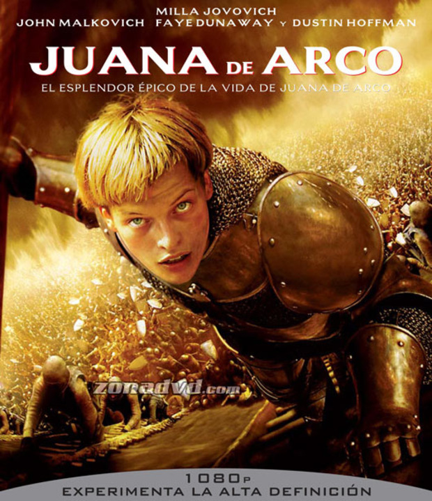 carátula Juana de Arco portada 2