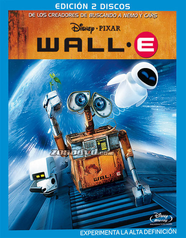 carátula Wall-E portada 3