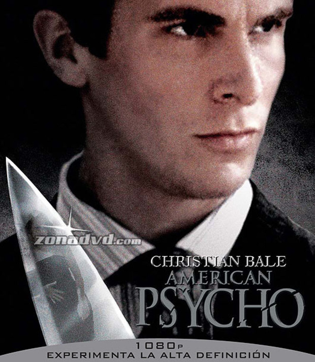 carátula American Psycho portada 2