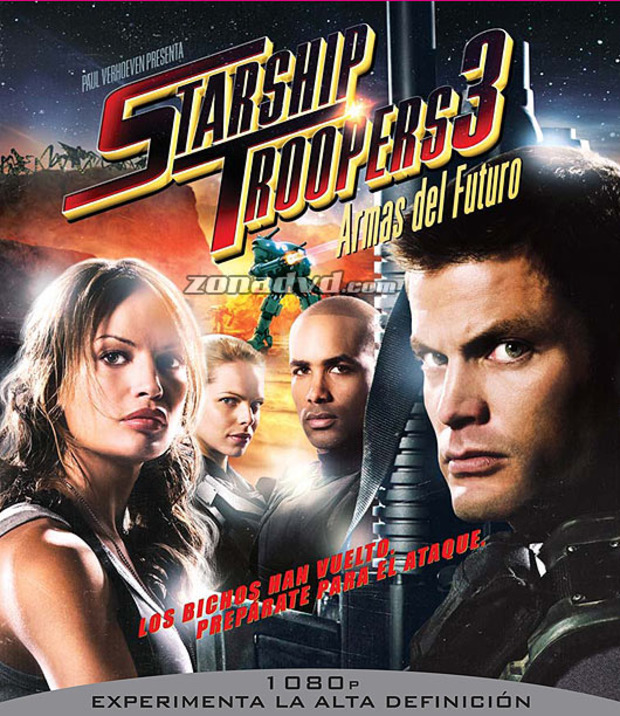 carátula Starship Troopers: Armas del Futuro portada 2