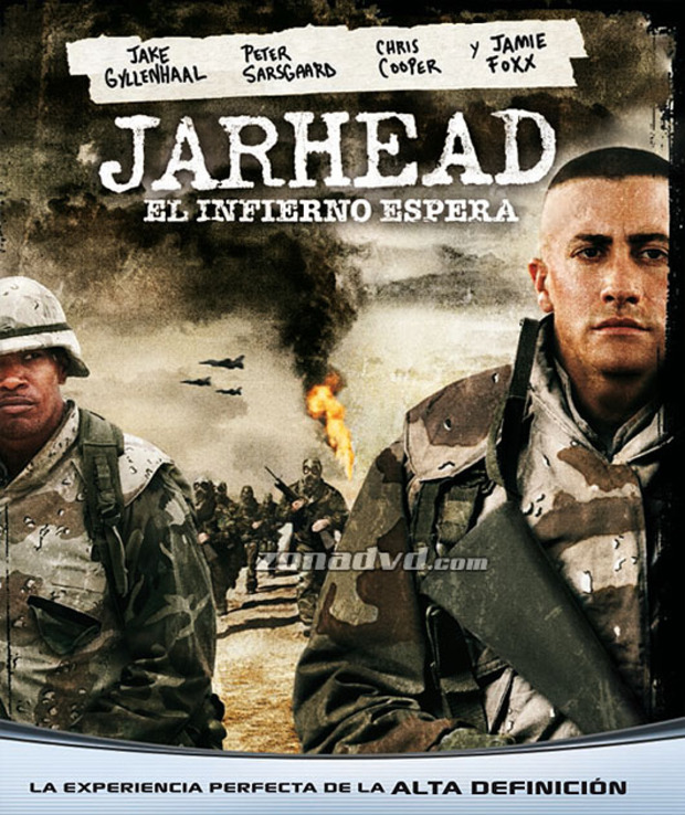 carátula Jarhead portada 2