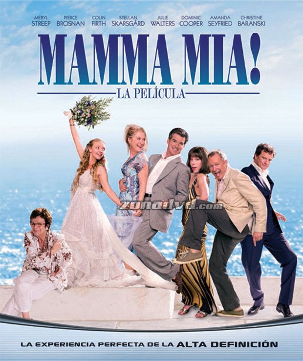 carátula Mamma Mia! portada 3