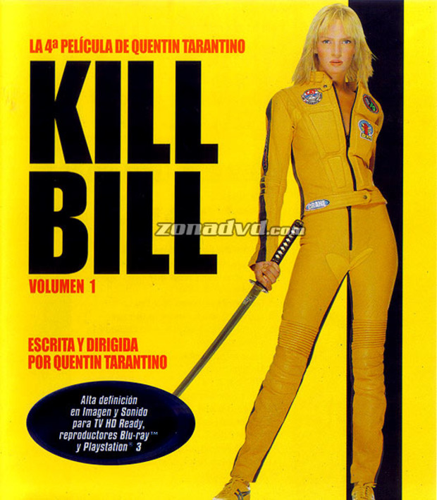 carátula Kill Bill Volumen 1 portada 2