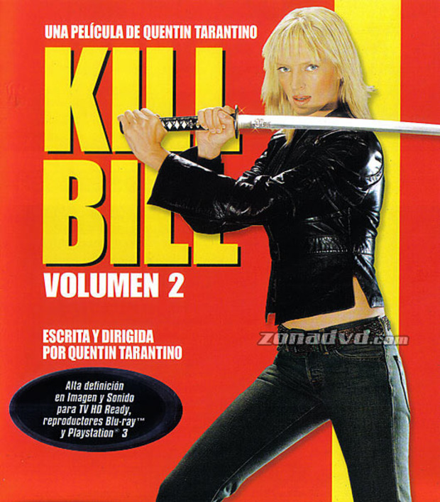 carátula Kill Bill Volumen 2 portada 2