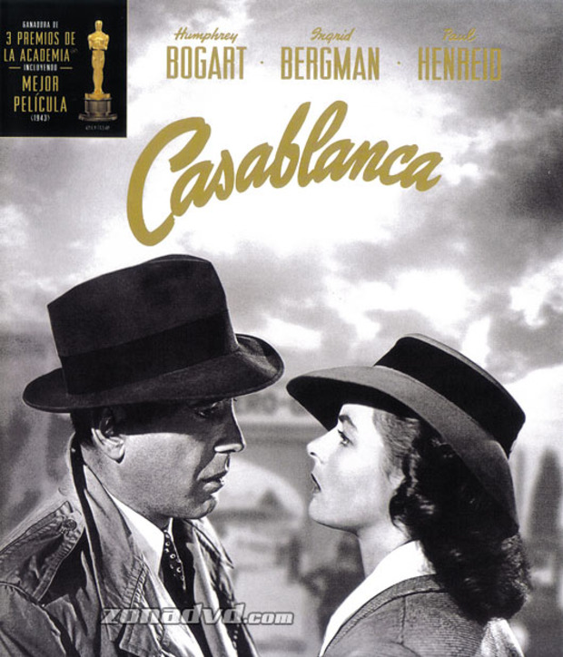 carátula Casablanca portada 3