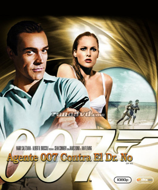 carátula James Bond: 007 Contra el Dr No portada 2
