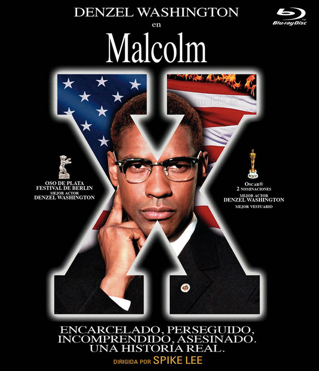 carátula Malcolm X 3
