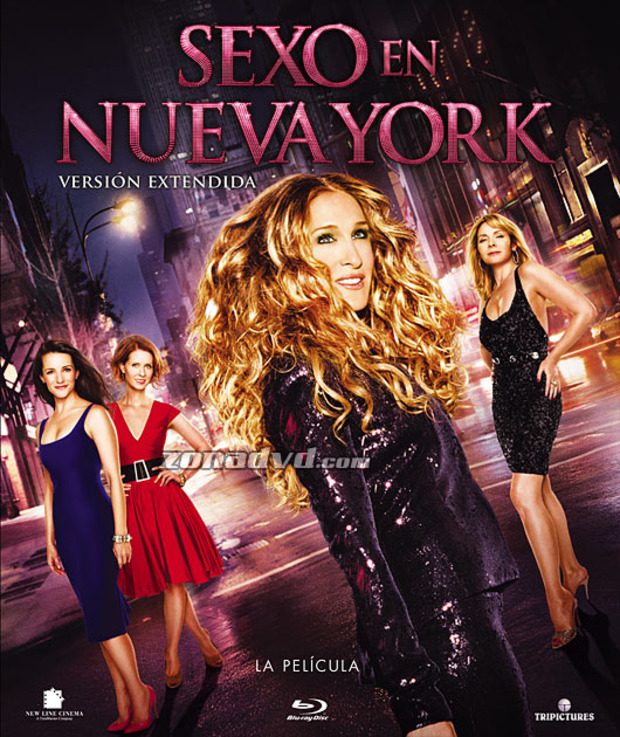 carátula Sexo en Nueva York, La Película portada 2
