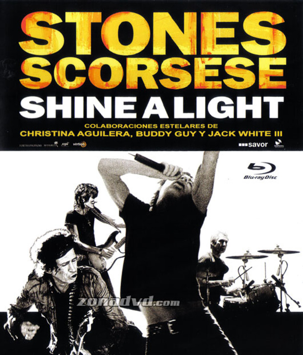 carátula Rolling Stones, Shine a Light portada 2