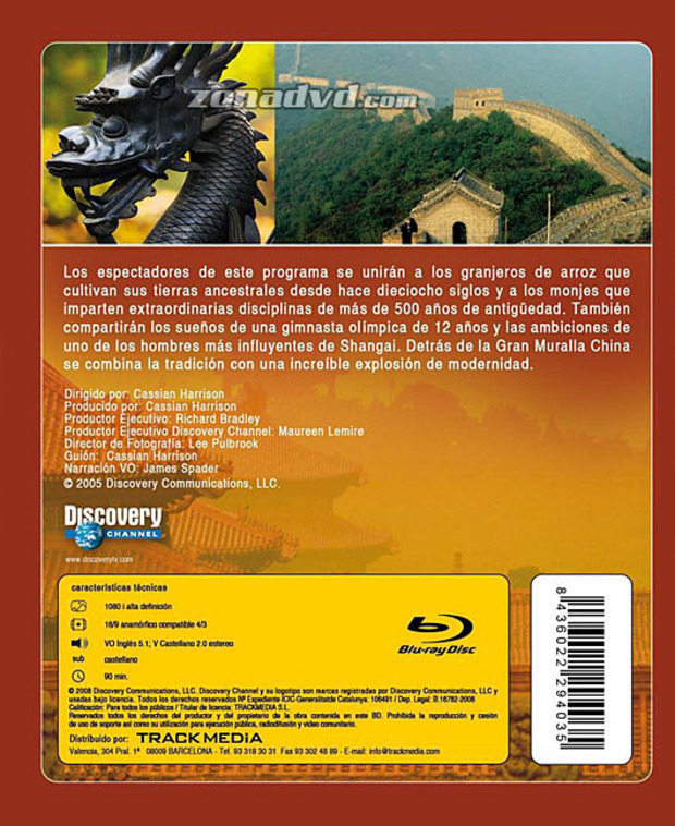 carátula Atlas China portada 3