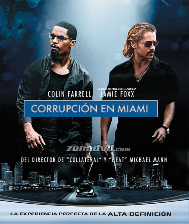 carátula Corrupción en Miami portada 2