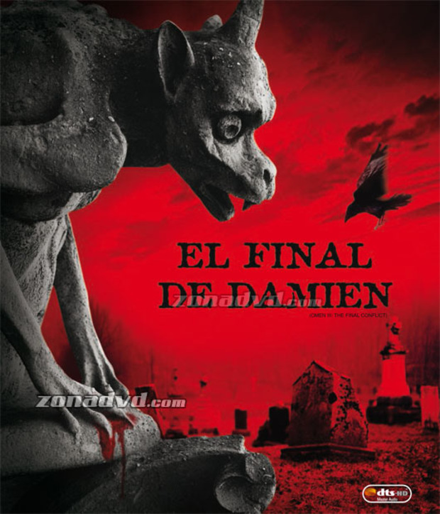 carátula La Profecía III: El Final de Damien portada 2